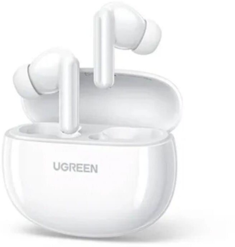 картинка ugreen беспроводные наушники ws207 (45110) hitune p3 true wireless earbuds. цвет: белый от магазина Tovar-RF.ru