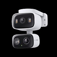 картинка tp-link tapo c246d умная уличная поворотная камера с двумя объективами от магазина Tovar-RF.ru
