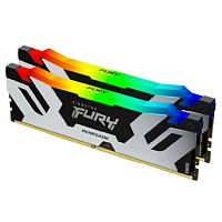 картинка kingston ddr5 dimm 96gb 6000mt/scl32 (kit of 2) fury renegade rgb xmp kf560c32rsak2-96 от магазина Tovar-RF.ru