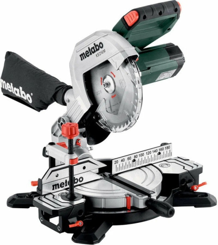 картинка Торцовочная пила Metabo KS 216 M 610216000 магазин Tovar-RF.ru являющийся официальным дистрибьютором в России картинка Торцовочная пила Metabo KS 216 M 610216000 от магазина Tovar-RF.ru