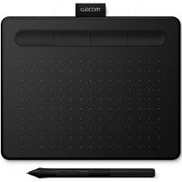 картинка графический планшет wacom intuos usb, черный [ctl-4100k-n] от магазина Tovar-RF.ru