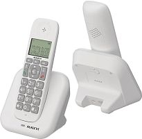картинка радиотелефон maxvi am-02 white от магазина Tovar-RF.ru