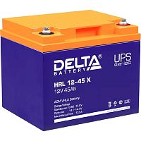 картинка delta hrl 12-45 x (45а\ч, 12в) свинцово- кислотный  аккумулятор от магазина Tovar-RF.ru