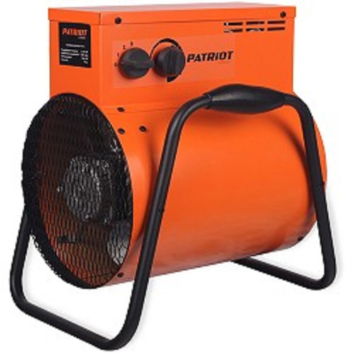 картинка тепловентилятор patriot pt-r 9 [633307275] {мощн. по ступеням 4.5/9.0 квт, 380в, промышленная вилка на корпусе и ответная часть в комплекте,  поток воздуха 720м3/час, вес 10.6кг} от магазина Tovar-RF.ru