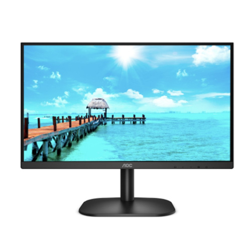 картинка lcd aoc 23.8" 24b2xhm2 черный {va 1920x1080 75hz 4ms 178/178 250cd 20m:1 hdmi vesa} магазин Tovar-RF.ru являющийся официальным дистрибьютором в России картинка lcd aoc 23.8" 24b2xhm2 черный {va 1920x1080 75hz 4ms 178/178 250cd 20m:1 hdmi vesa} от магазина Tovar-RF.ru