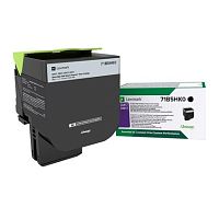 картинка тонер-картридж lexmark черного цвета повышенной емкости (в рамках программы возврата)cs417dn, cs517de, cx417dn, cx517de от магазина Tovar-RF.ru