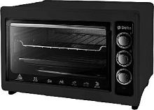 картинка духовка delta d-0123 black от магазина Tovar-RF.ru