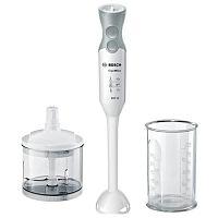 картинка bosch msm66020 блендер погружной, 600 вт, белый/ серый от магазина Tovar-RF.ru