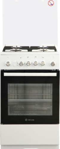 картинка плита газовая de luxe 5040.30г (кр) чр магазин Tovar-RF.ru являющийся официальным дистрибьютором в России картинка плита газовая de luxe 5040.30г (кр) чр от магазина Tovar-RF.ru