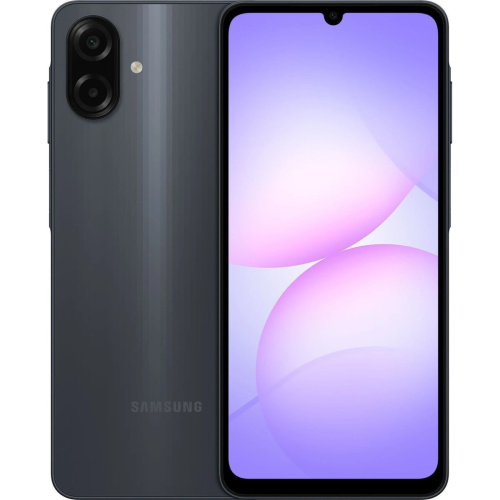 картинка samsung galaxy a07 4/128gb black cau (sm-a075fzkgcau) магазин Tovar-RF.ru являющийся официальным дистрибьютором в России картинка samsung galaxy a07 4/128gb black cau (sm-a075fzkgcau) от магазина Tovar-RF.ru