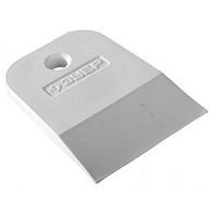 картинка Шпатель ЗУБР "МАСТЕР" резиновый, белый, 1шт, 80мм[1016-80_z01] от магазина Tovar-RF.ru