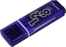 картинка usb флеш smartbuy (sb128gbgs-db) 128gb glossy dark blue usb3.0 от магазина Tovar-RF.ru
