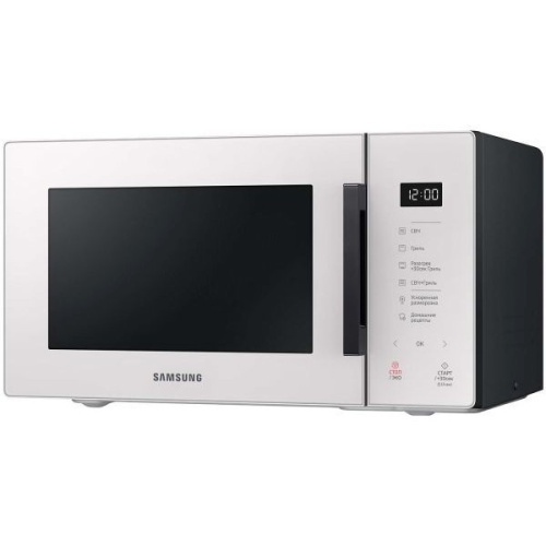 картинка Микроволновая Печь Samsung MG23T5018AE/BW 23л. 800Вт черный/белый от магазина Tovar-RF.ru