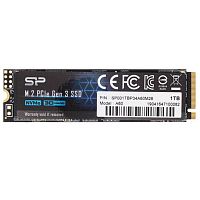 картинка silicon power ssd m.2 1tb p34a60 sp001tbp34a60m28 от магазина Tovar-RF.ru