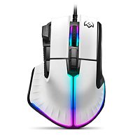 картинка игровая мышь sven rx-g990 белая (usb, 9 кнопок, 12400 dpi, softtouch, rgb-подсветка) от магазина Tovar-RF.ru