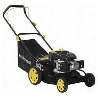 картинка Huter GLM-4.0  ( Т )  Газонокосилка бензиновая [70/3/1] { 4 л/с, 4-х тактный, бак 1,2 л, высота среза/ширина 20-85/460 мм, 5 уровневая центр.регул., объем травосборника 60 л } от магазина Tovar-RF.ru