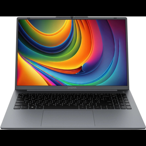 картинка ноутбук digma eve c5805 n100 8gb ssd256gb intel uhd graphics 16" ips wuxga (1920x1200) windows 11 pro dk.grey wifi bt cam 6000mah (dn16n1-8cxw01) от магазина Tovar-RF.ru