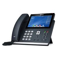 картинка yealink sip-t48u цветной сенсорный экран, 16 аккаунтов, blf, poe, gige, без бп от магазина Tovar-RF.ru