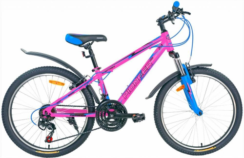 картинка велосипед pioneer captain 24"/12" pink-blue-black магазин Tovar-RF.ru являющийся официальным дистрибьютором в России картинка велосипед pioneer captain 24"/12" pink-blue-blackот магазина Tovar-RF.ru