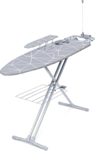 картинка Гладильная доска NIKA НТ9/4 с линиями на сером от магазина Tovar-RF.ru