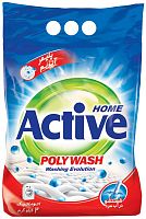 картинка Стиральный порошок ACTIVE Стиральный порошок автомат "Poly Wash", 5 кг (3) 511701039 от магазина Tovar-RF.ru