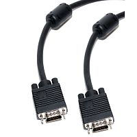 картинка 5bites apc-133-100 кабель  vga сигнальный hd15m/hd15m, ферр.кольца, 10м. от магазина Tovar-RF.ru