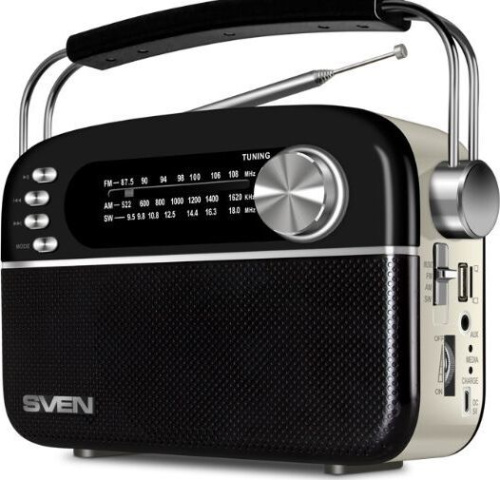 картинка радиоприемник sven srp-505 черный от магазина Tovar-RF.ru