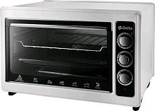 картинка духовка электрическая delta d-0124 white от магазина Tovar-RF.ru