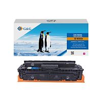картинка картридж лазерный g&g gg-w2033x 415x пурпурный (6000стр.) для hp lj m454/mfp m479 от магазина Tovar-RF.ru