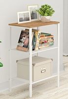 картинка Стеллаж ЗМИ Стеллаж "ТОРОНТО 13" (TORONTO 13 Shelf rack) белый СТТ13 Б от магазина Tovar-RF.ru