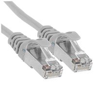 картинка патч-корд pp22-5m 1000g ftp 4 пары cat5e cca molded 5м серый rj-45 (m)-rj-45 (m) от магазина Tovar-RF.ru