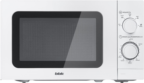 картинка микроволновая печь bbk 20mws-786m/w белый от магазина Tovar-RF.ru