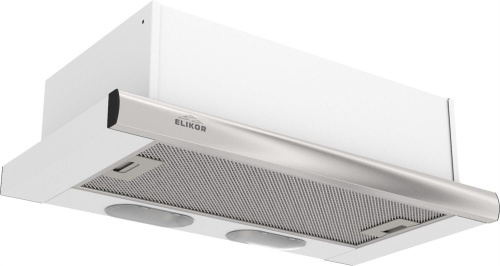 картинка elikor интегра 60п-630-в2л белый/нерж (1001490) от магазина Tovar-RF.ru