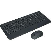 картинка 920-008686 logitech клавиатура + мышь mk540 advanced, usb, беспроводной, черный оригинальная заводская гравировка ru/lat от магазина Tovar-RF.ru