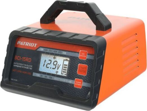 картинка зарядное устройство patriot 650301915 bci-15rd зарядное устройство от магазина Tovar-RF.ru