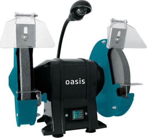 картинка Станк заточный OASIS ZS-30L 300Вт, 150мм магазин Tovar-RF.ru являющийся официальным дистрибьютором в России картинка Станк заточный OASIS ZS-30L 300Вт, 150мм от магазина Tovar-RF.ru