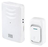 картинка Звонок электрический HOMESTAR HS-0118 от магазина Tovar-RF.ru