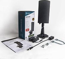 картинка антенна комнатная antop dvb-t715 dvb-t2 и дмв+мв+fm активная от магазина Tovar-RF.ru