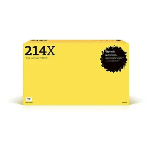 картинка t2 cf214x картридж (tc-h214x) для hp lj enterprise 700 m712dn/700 m725dn (17500 стр.) с чипом от магазина Tovar-RF.ru