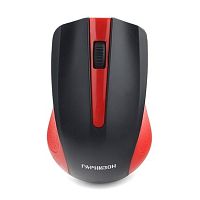 картинка гарнизон мышь беспров.  gmw-430r, чип x, красный, 1200 dpi, 2 кн.+ колесо-кнопка, блистер от магазина Tovar-RF.ru