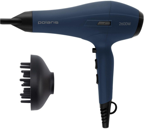 картинка polaris фен phd 2600aci salon hair синий магазин Tovar-RF.ru являющийся официальным дистрибьютором в России картинка polaris фен phd 2600aci salon hair синий от магазина Tovar-RF.ru