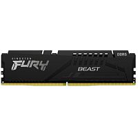 картинка kingston ddr5 dimm 64gb 5600mt/s cl36 (kit of 2) fury beast black kf556c36bbe2k2-64 от магазина Tovar-RF.ru