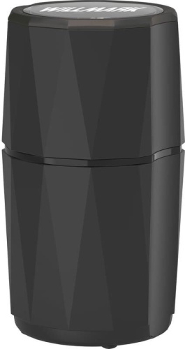 картинка кофемолка willmark wcg-388 черный магазин Tovar-RF.ru являющийся официальным дистрибьютором в России картинка кофемолка willmark wcg-388 черный от магазина Tovar-RF.ru
