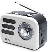 картинка радиоприемник ritmix rpr-033 white от магазина Tovar-RF.ru