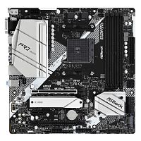 картинка asrock b550m pro4 rtl {soc-am4 amd b550 4xddr4 matx ac`97 8ch(7.1) gblan raid+vga+hdmi+dp} от магазина Tovar-RF.ru