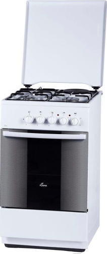 картинка плита газовая flama rk 23-101 w от магазина Tovar-RF.ru