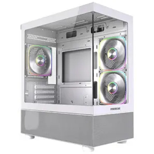 картинка Powercase Корпус Vision Micro M2 ARGB, Tempered Glass, 3x 120mm ARGB PWM Fan, белый, mATX (CVMWM2-A3) магазин Tovar-RF.ru являющийся официальным дистрибьютором в России картинка Powercase Корпус Vision Micro M2 ARGB, Tempered Glass, 3x 120mm ARGB PWM Fan, белый, mATX (CVMWM2-A3) от магазина Tovar-RF.ru