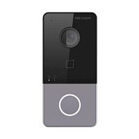 картинка hikvision видеопанель ds-kv6113-pe1(c),  накладная,  черный от магазина Tovar-RF.ru