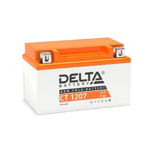 картинка delta ct 1207 (7 а\ч, 12в) для мото от магазина Tovar-RF.ru