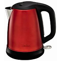 картинка tefal ki270530 чайник, 1.7л, 2400вт, красный/черный от магазина Tovar-RF.ru